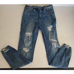 American Eagle Outfitters Highest Rise Jeggings Super Stretch X Size 6 Jeans